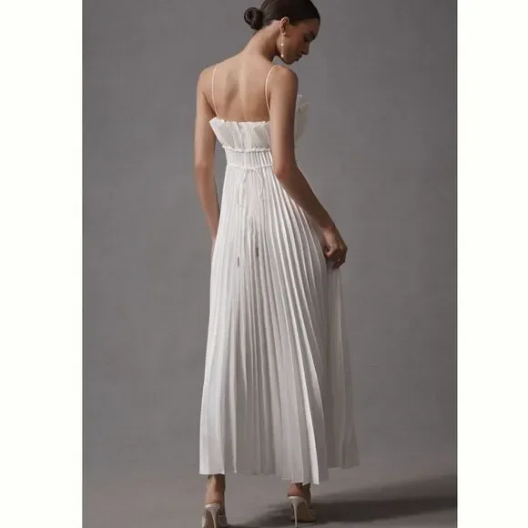 midi tiered dress for women Red Tiered Midi Dress - All Dresses